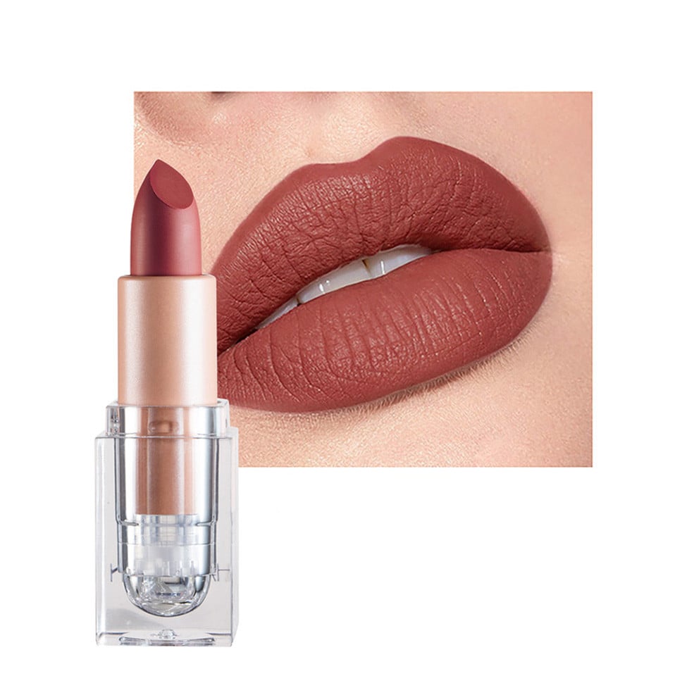 Ruj Mat Ice Cube Lipstick Handaiyan Warm Chocolate #610 Ruj Mat Ice Cube Lipstick Handaiyan Warm Chocolate #610