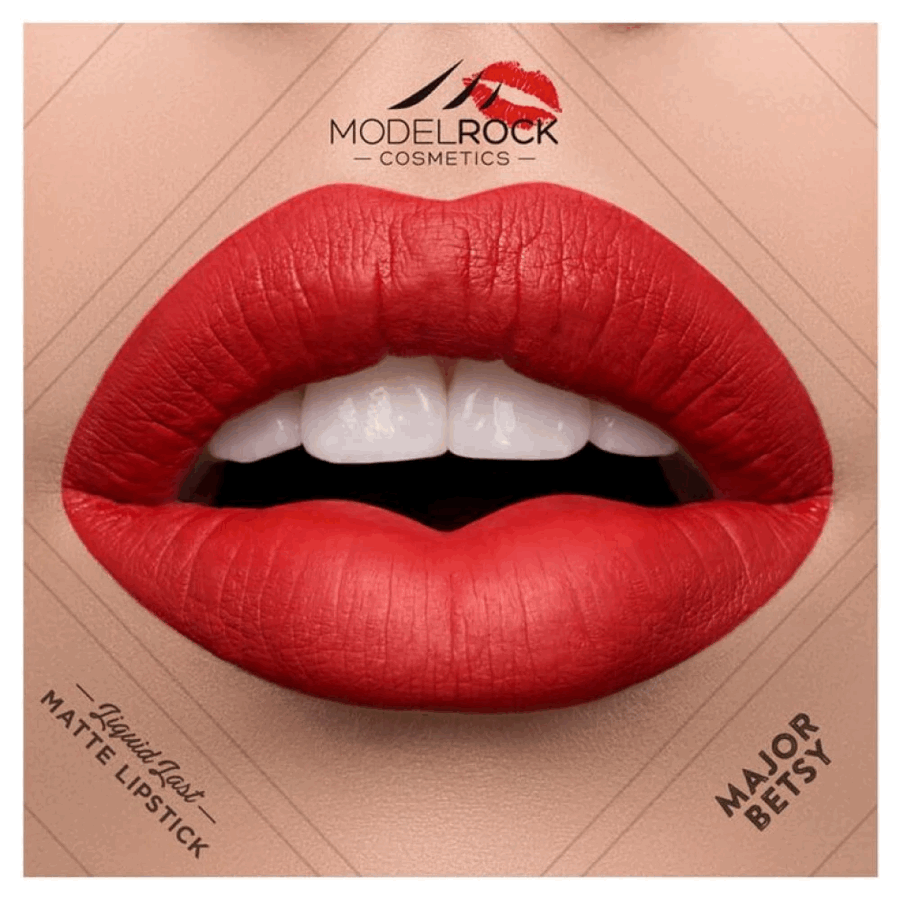 ModelRock Ruj Lichid Matte Major Betsy ModelRock Ruj Lichid Matte Major Betsy