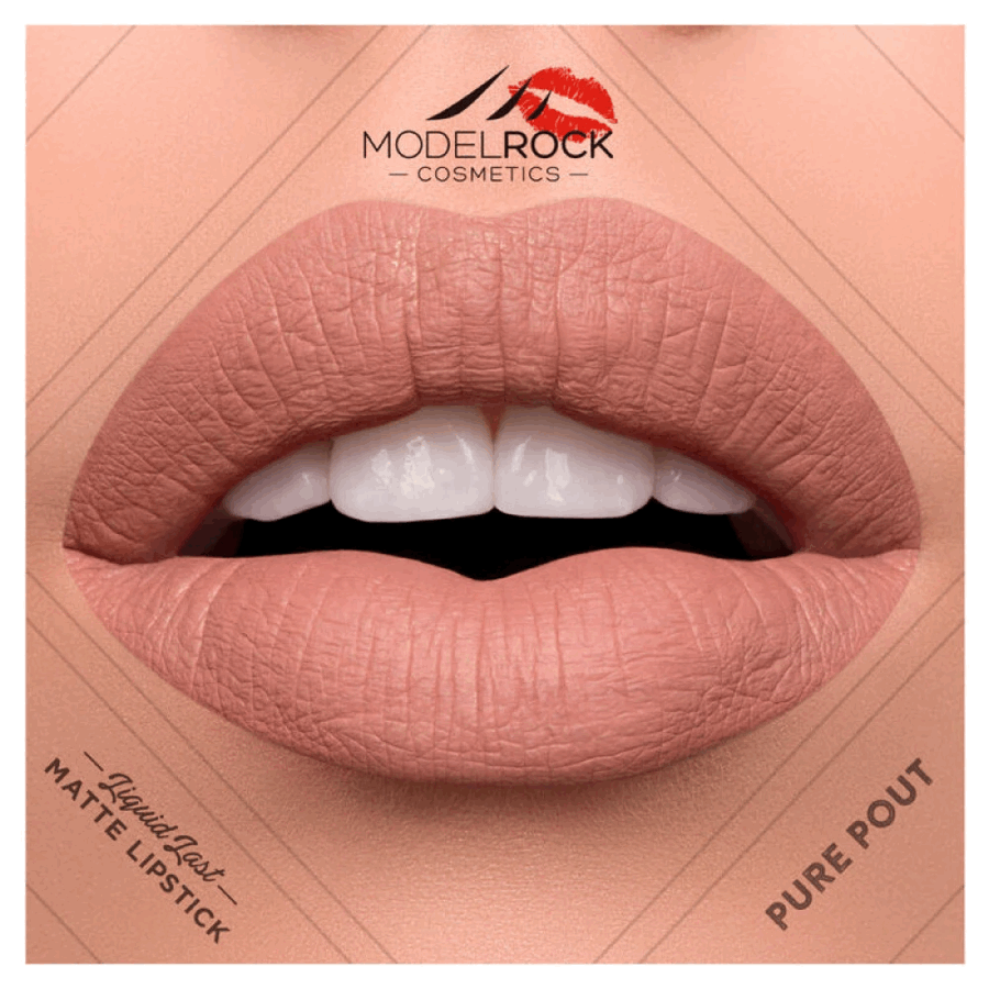 ModelRock Ruj Lichid Matte Pure Pout ModelRock Ruj Lichid Matte Pure Pout