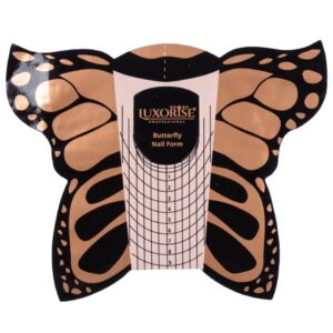 Sabloane Constructie Unghii LUXORISE Fluture, 50 buc