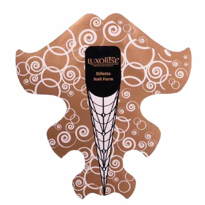 Sabloane Constructie Unghii LUXORISE Soft Stiletto, 50 buc Sabloane Constructie Unghii LUXORISE Soft Stiletto, 50 buc