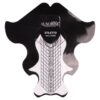 Sabloane Constructie Unghii LUXORISE Stiletto - Black, 50 buc Sabloane Constructie Unghii LUXORISE Stiletto - Black, 50 buc