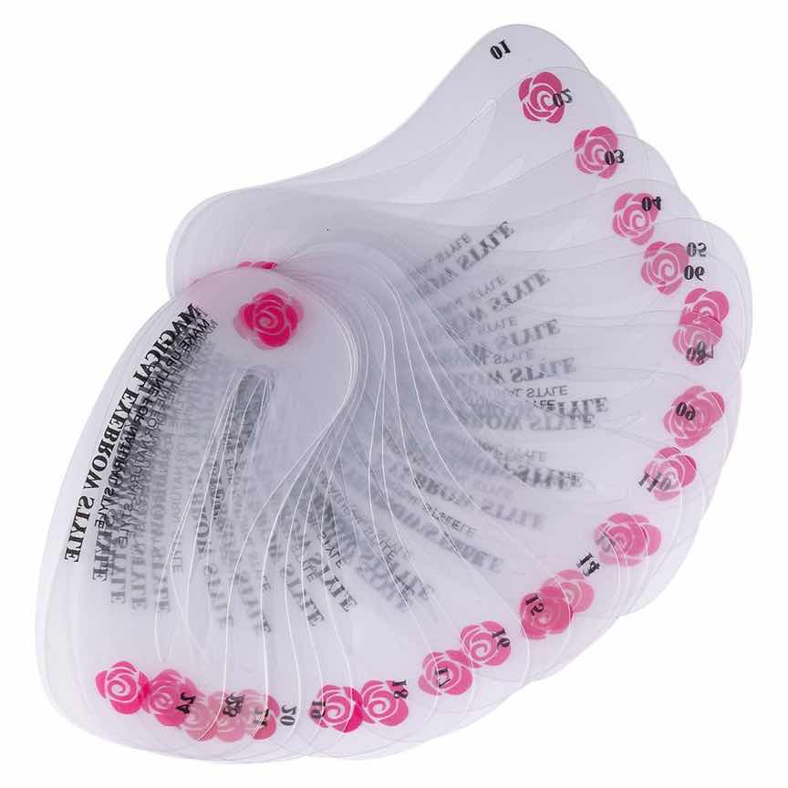 Sabloane Sprancene Complete Eyebrow, Set 24 bucati Sabloane Sprancene Complete Eyebrow, Set 24 bucati