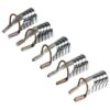 Sabloane Unghii Refolosibile SensoPRO Milano, Set 5 buc, Silver Sabloane Unghii Refolosibile SensoPRO Milano, Set 5 buc, Silver