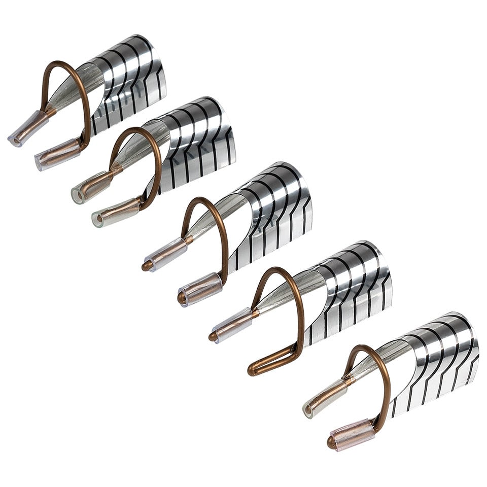 Sabloane Unghii Refolosibile SensoPRO Milano, Set 5 buc, Silver Sabloane Unghii Refolosibile SensoPRO Milano, Set 5 buc, Silver