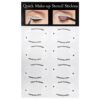 Sablon Adeziv pentru Fard Pleoape si Eyeliner SensoPRO Milano Sablon Adeziv pentru Fard Pleoape si Eyeliner SensoPRO Milano