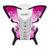 Sablon Constructie Unghii Fluture Roz LUXORISE, 50 buc Sablon Constructie Unghii Fluture Roz LUXORISE, 50 buc