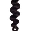 Extensii Clip-On Ondulat Premium Saten Inchis