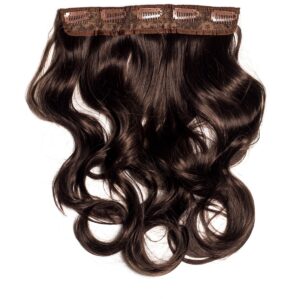 Tresa Clip-On Ondulat Saten Aluna