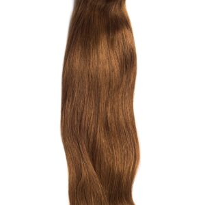 Extensii Clip-On Deluxe Saten Auriu Deschis