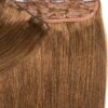 Tresa Clip-On Deluxe Saten Auriu Deschis
