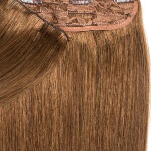 Tresa Clip-On Deluxe Saten Auriu Deschis