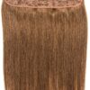 Tresa Clip-On Premium Saten Auriu Deschis