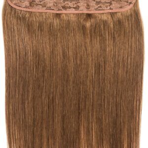 Tresa Clip-On Premium Saten Auriu Deschis