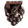 Tresa Clip-On Ondulat Saten Cu Suvite Tresa Clip-On Ondulat Saten Cu Suvite