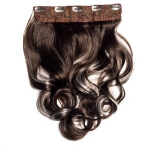 Tresa Clip-On Ondulat Saten Cu Suvite