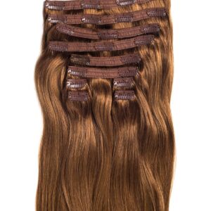 Extensii Clip-On VIP Saten Deschis Auriu