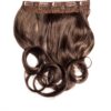 Tresa Clip-On Ondulat Saten Deschis Cenusiu Tresa Clip-On Ondulat Saten Deschis Cenusiu