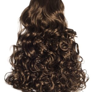 Coada Par Cret Saten Deschis
