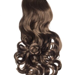 Coada Par Ondulat Saten Deschis