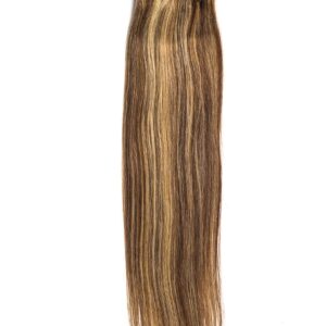 Extensii Clip-On Premium Saten Deschis Cu Suvite