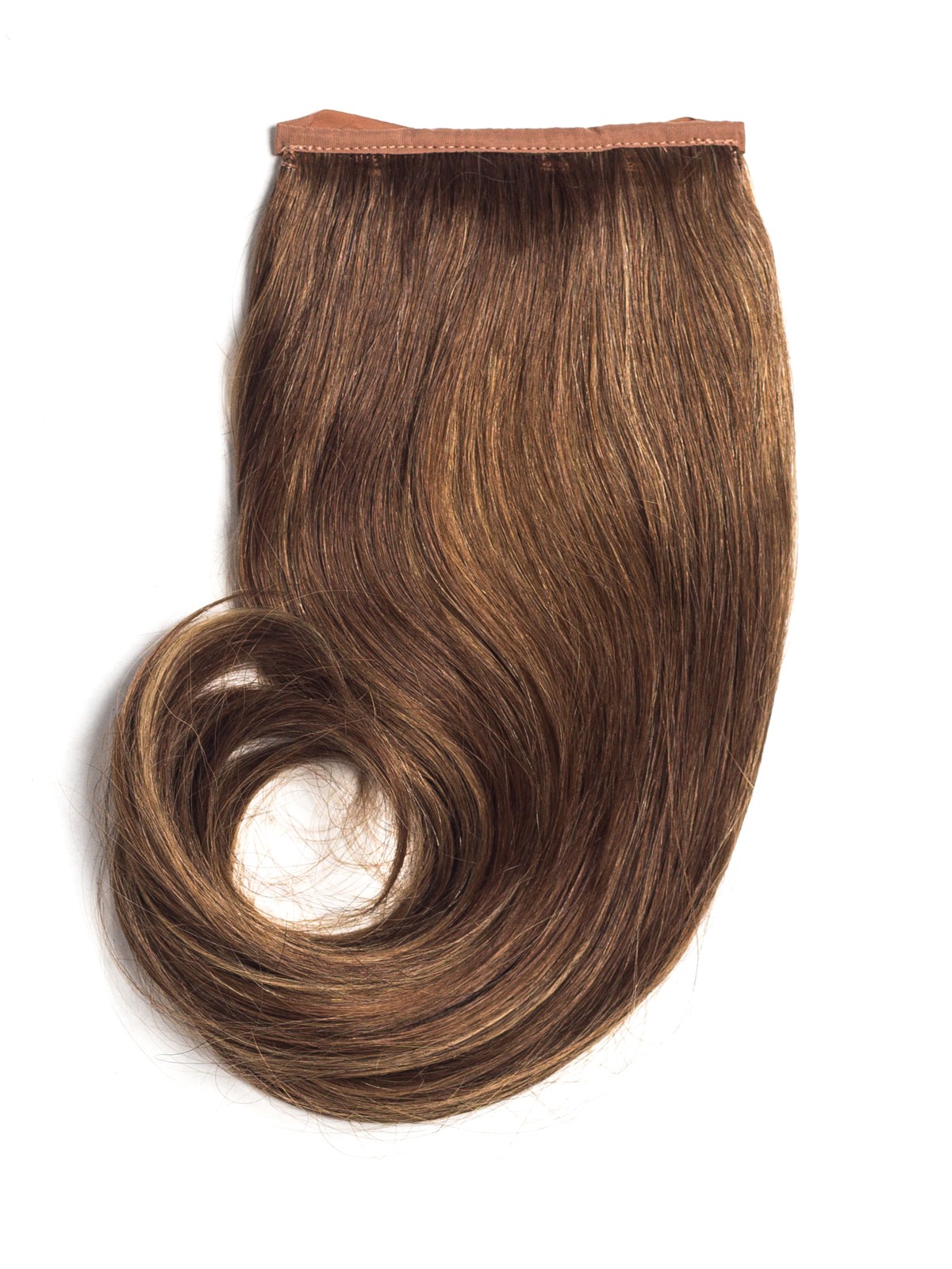Coada Naturala Retro Saten Deschis Cu Suvite Coada Naturala Retro Saten Deschis Cu Suvite