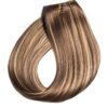 Extensii Clip-On Saten Deschis Cu Suvite