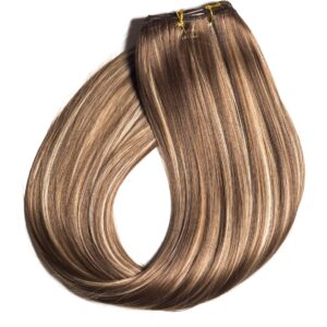 Extensii Clip-On Saten Deschis Cu Suvite
