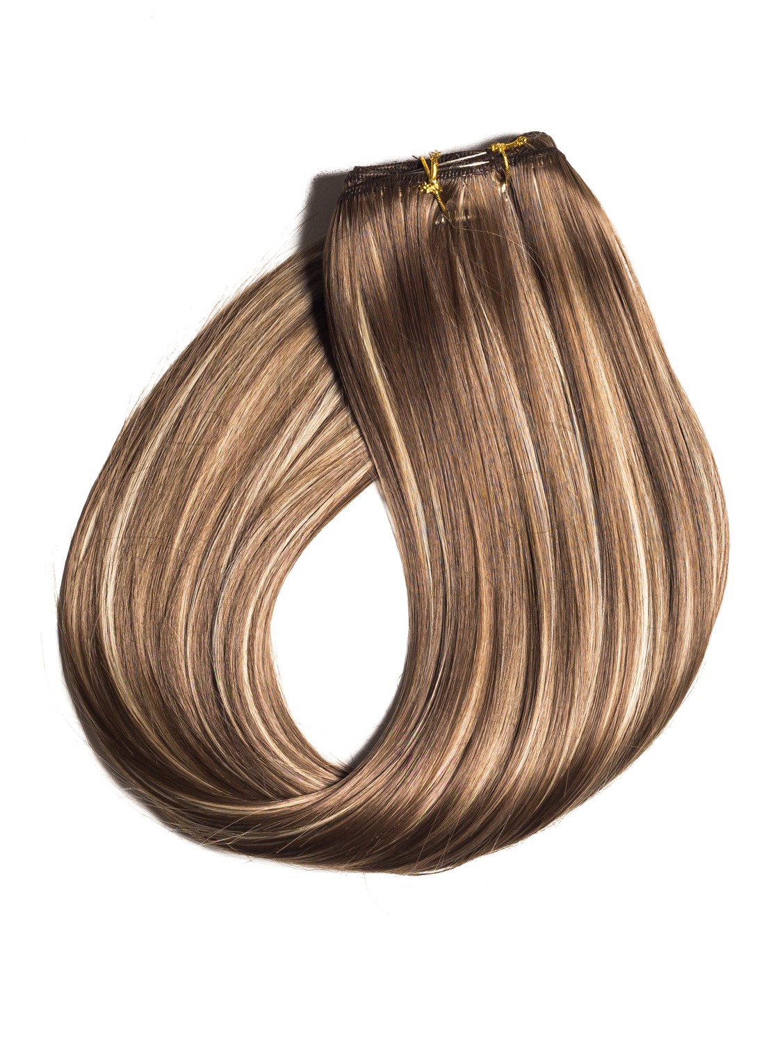 Extensii Clip-On Saten Deschis Cu Suvite Extensii Clip-On Saten Deschis Cu Suvite