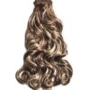 Extensii Clip-On Ondulat Saten Deschis Cu Suvite