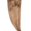 Tresa Clip-On Saten Deschis Cu Suvite