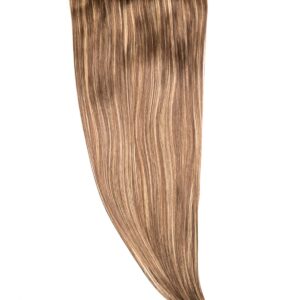 Tresa Clip-On Saten Deschis Cu Suvite