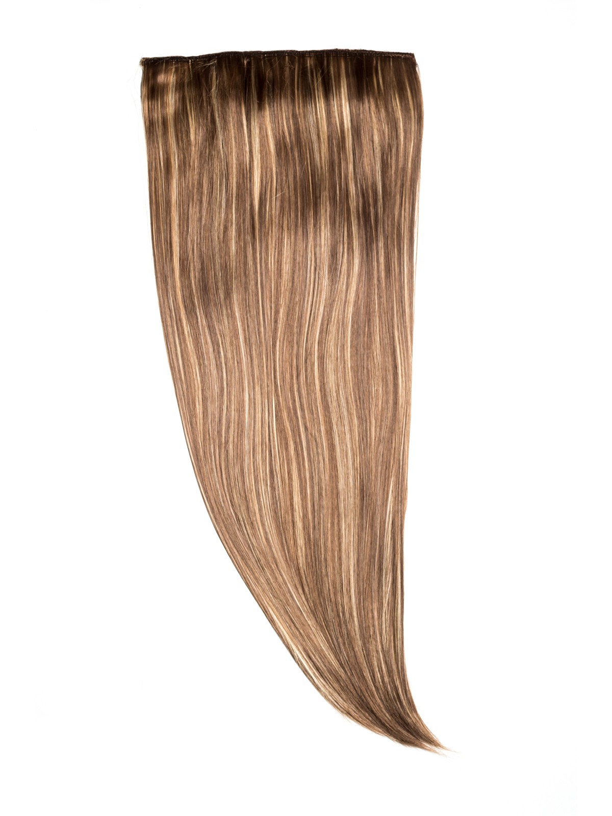 Tresa Clip-On Saten Deschis Cu Suvite Tresa Clip-On Saten Deschis Cu Suvite