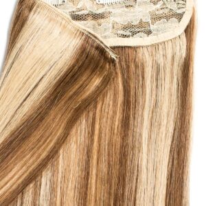 Tresa Clip-On Deluxe Saten Deschis Cu Suvite