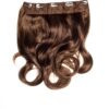 Tresa Clip-On Ondulat Saten Deschis Tresa Clip-On Ondulat Saten Deschis