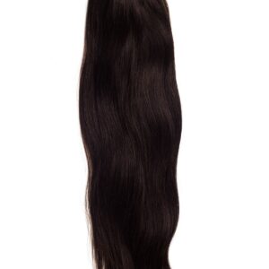 Extensii Clip-On Deluxe Saten Inchis