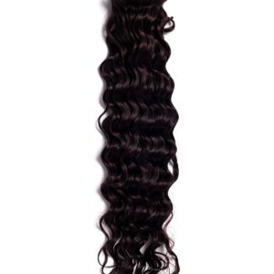 Extensii Clip-On Cret Premium Saten Inchis