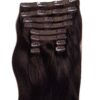 Extensii Clip-On VIP Saten Inchis Extensii Clip-On VIP Saten Inchis