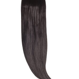 Coada Par Drept Saten Inchis