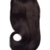 Coada Naturala Retro Saten Inchis