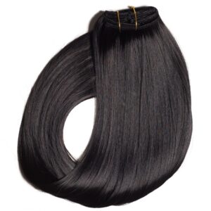 Extensii Clip-On Saten Inchis