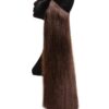 Extensii Flip-in VIP Saten Inchis