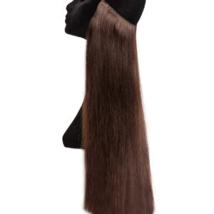 Extensii Flip-in VIP Saten Inchis