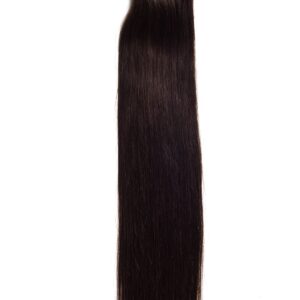 Extensii Clip-On Premium Saten Inchis Natural
