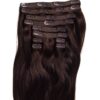 Extensii Clip-On VIP Saten Inchis Natural