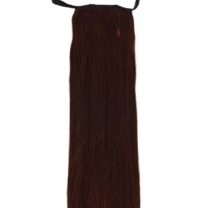 Coada Deluxe Saten Inchis Natural