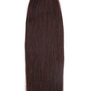 Extensii Cusute Premium Saten Inchis Natural