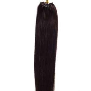 Extensii Microring Premium Saten Inchis Natural
