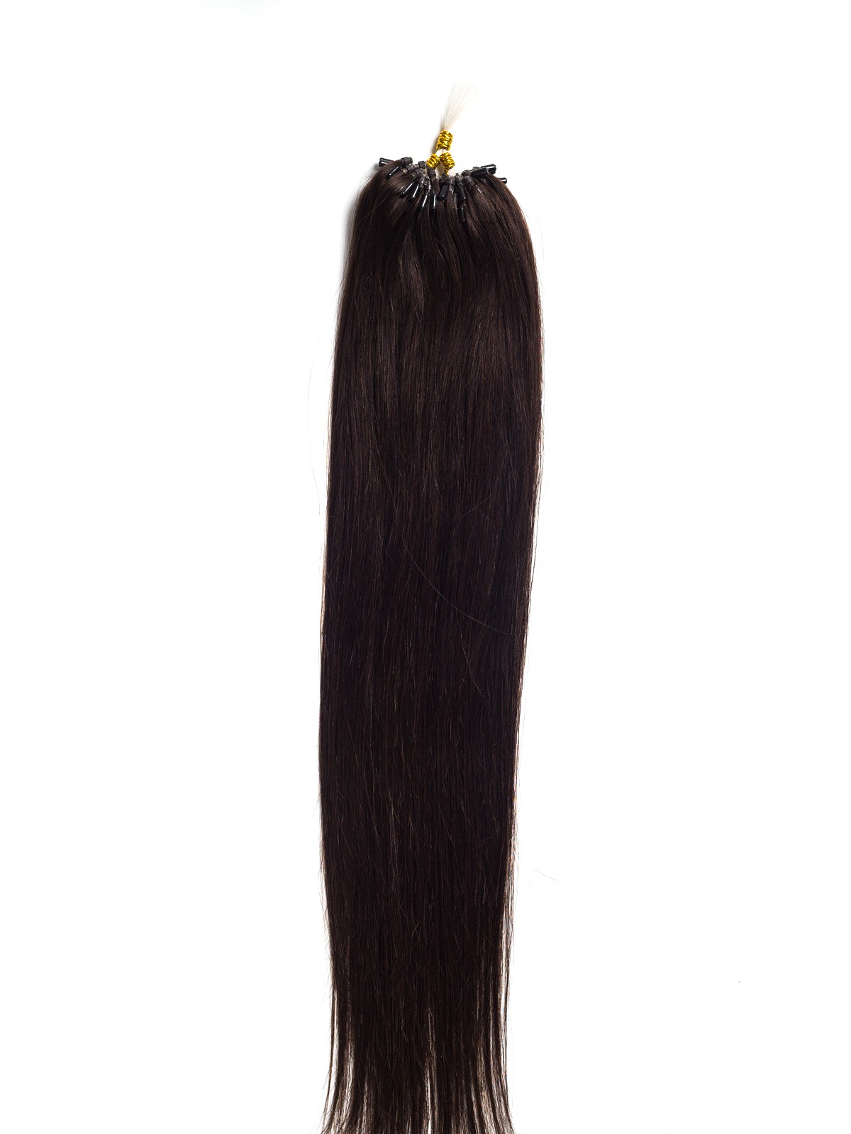 Extensii Microring Premium Saten Inchis Natural Extensii Microring Premium Saten Inchis Natural