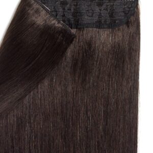 Tresa Clip-On Deluxe Saten Inchis Natural